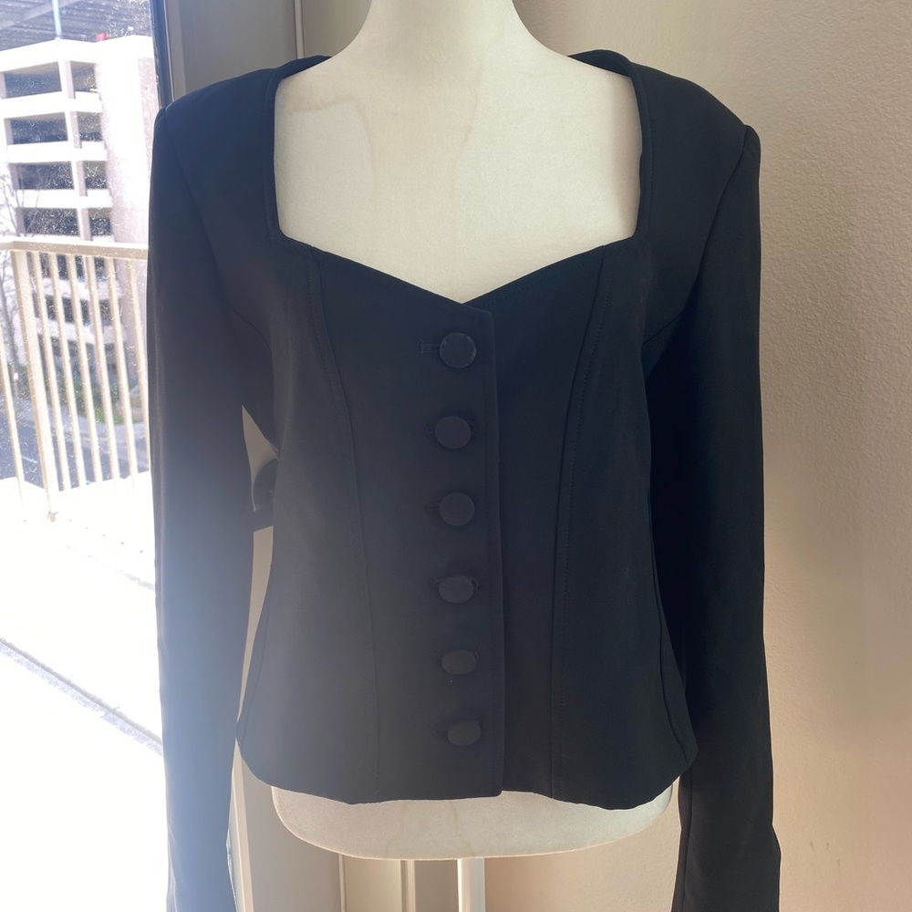 Bustier Blazer